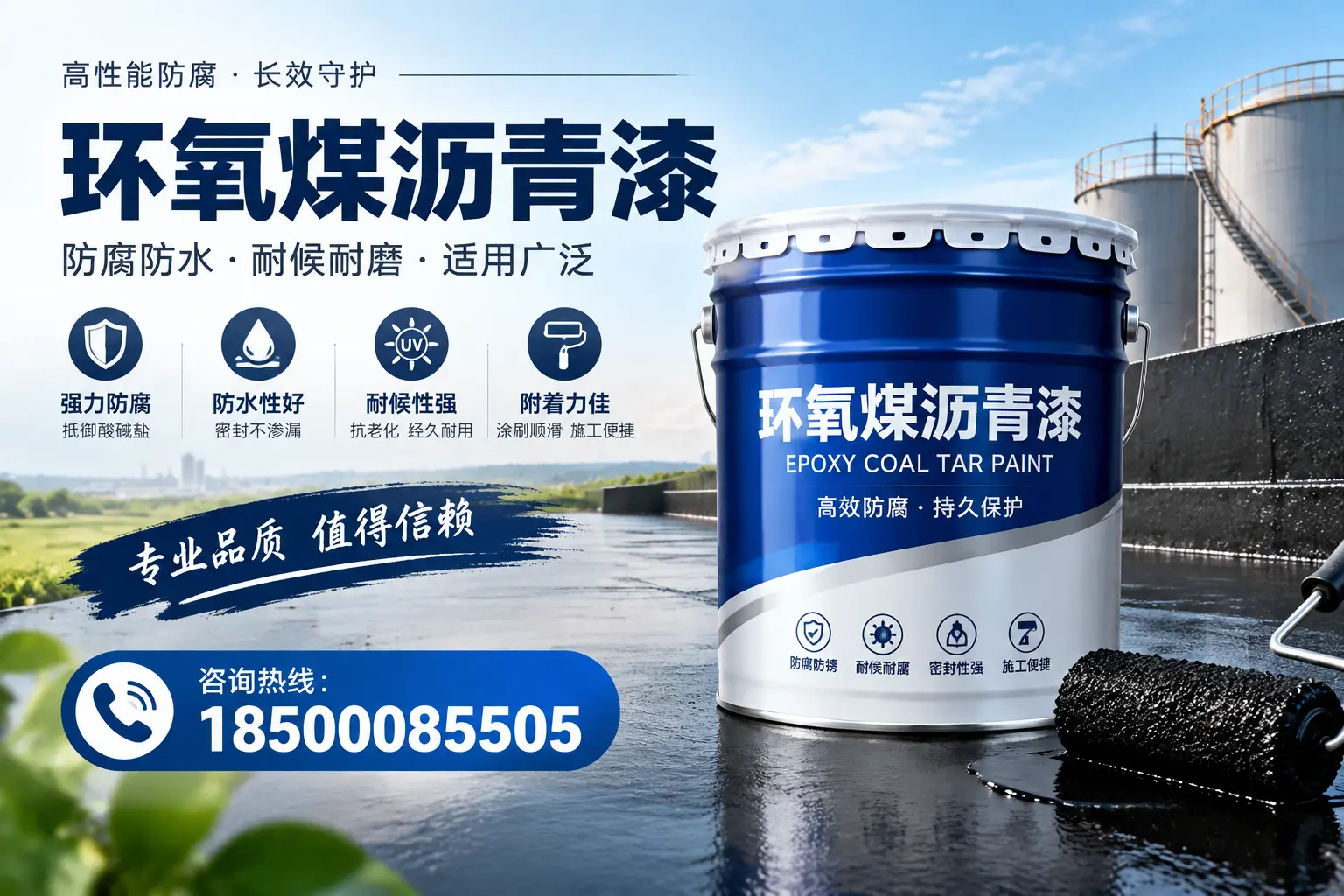 环氧煤沥青漆与油漆的区别，绍兴消费者最关心的问题